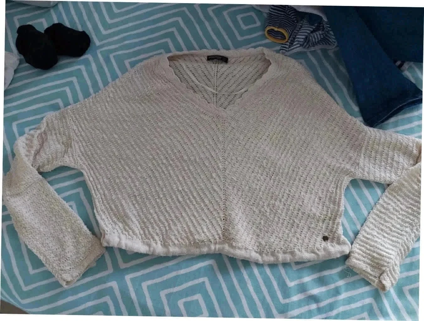 bobobo crochet sweater size S – photo 2